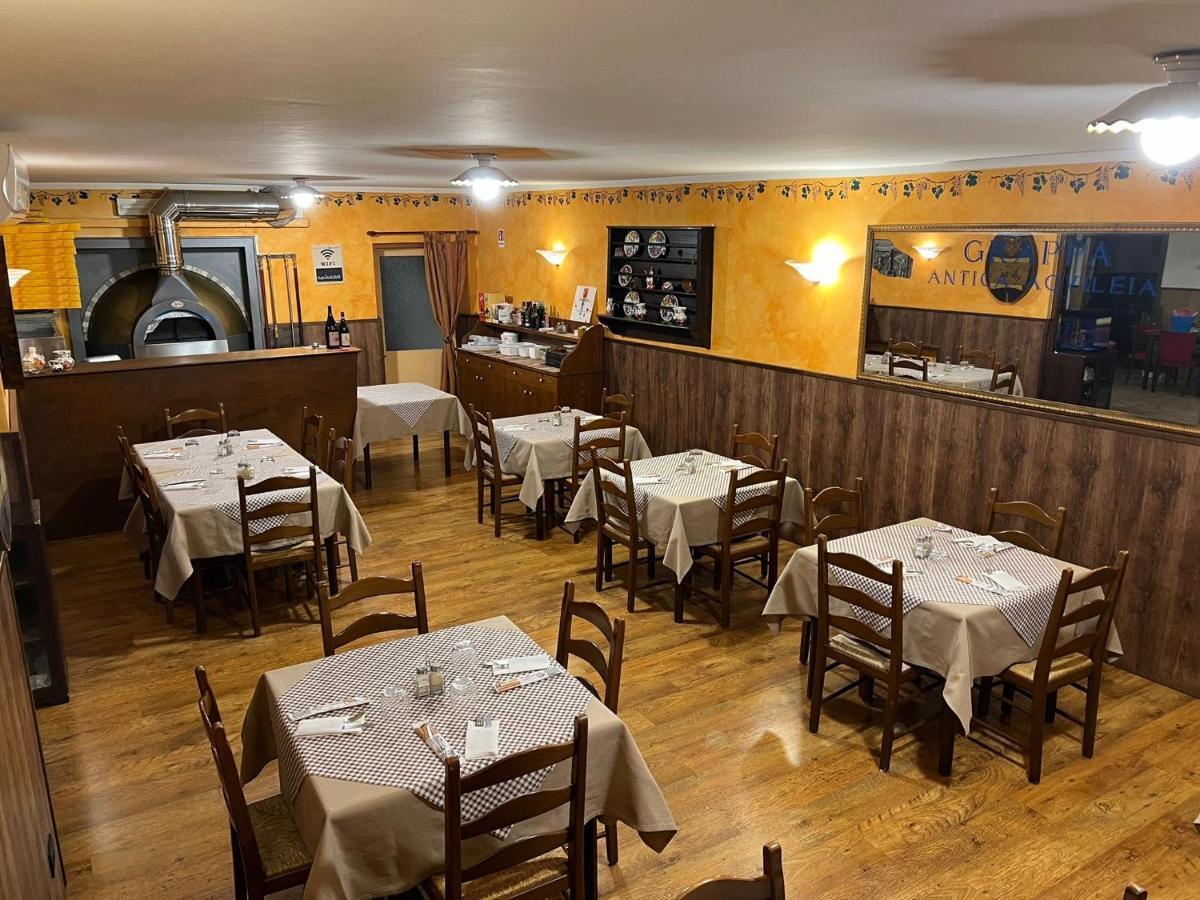 Locanda Aquila Nera Аквилея Экстерьер фото
